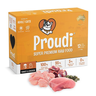 Proudi Cat Turkey & Chicken