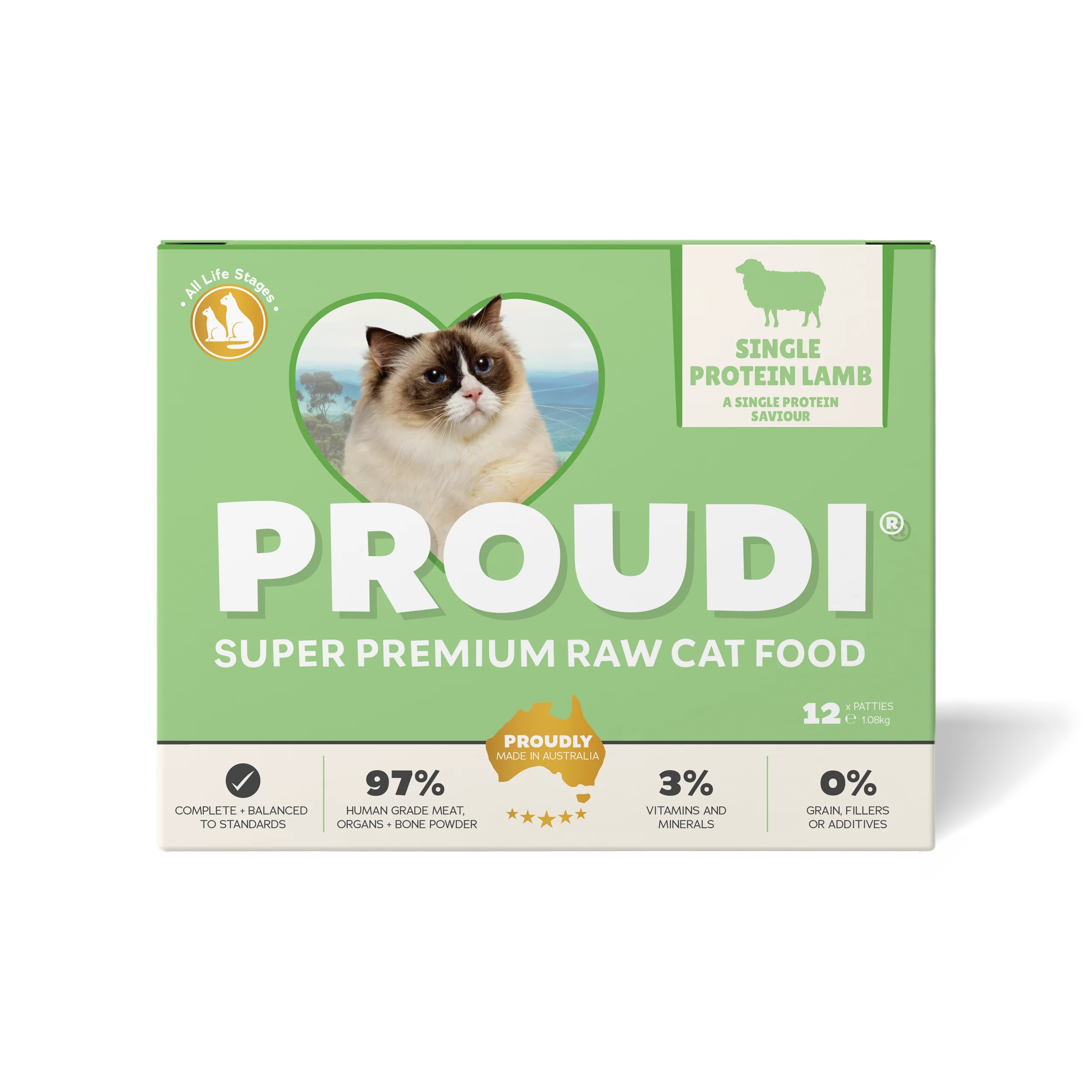 Proudi Cat Lamb