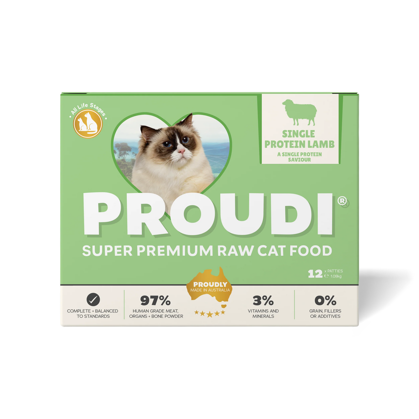 Proudi Cat Lamb