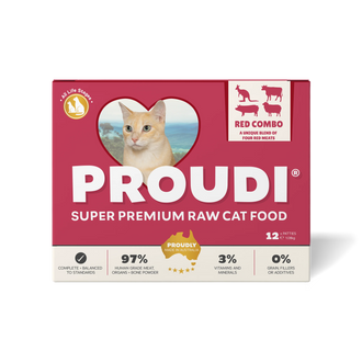 Proudi Cat Red Combo