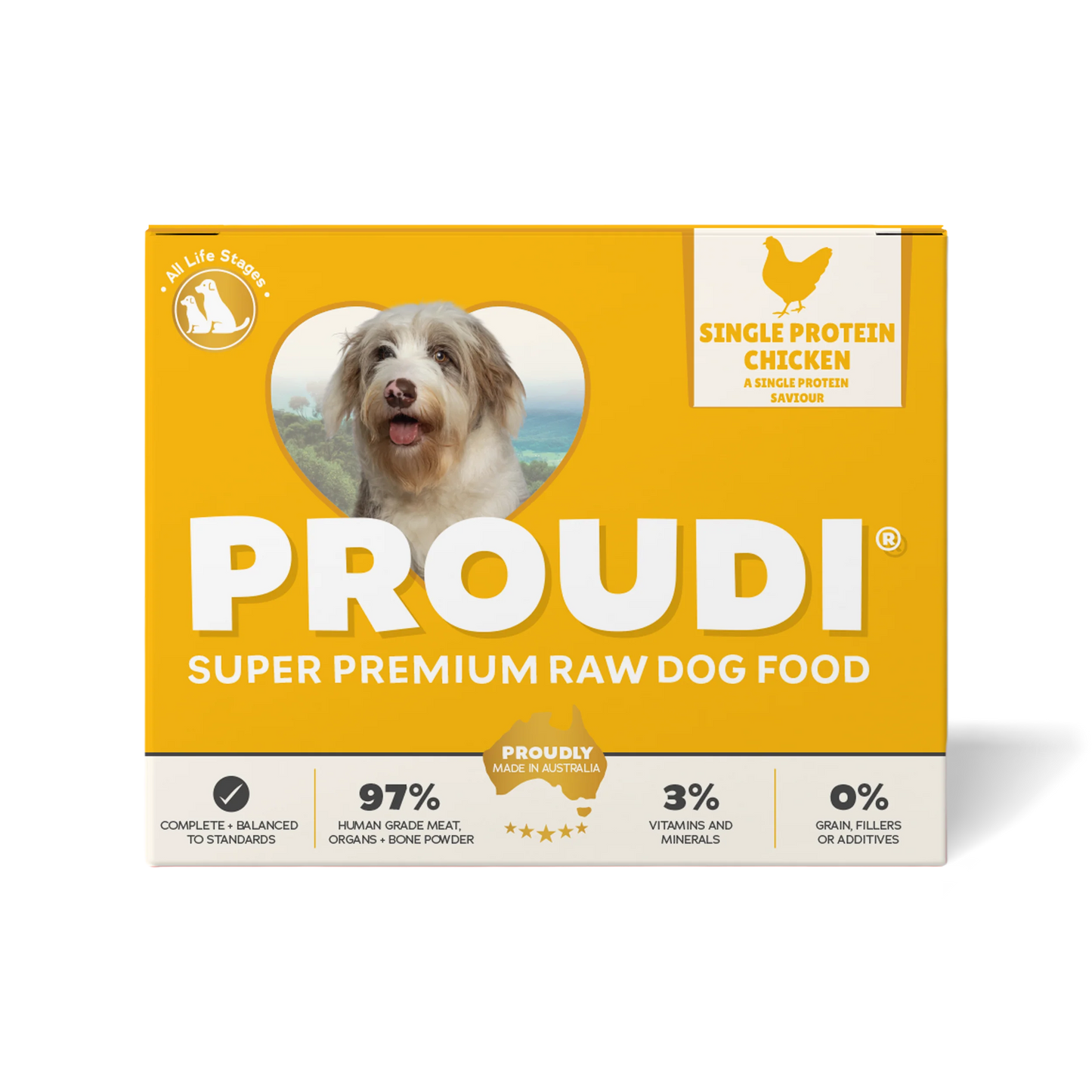 Proudi Dog Chicken