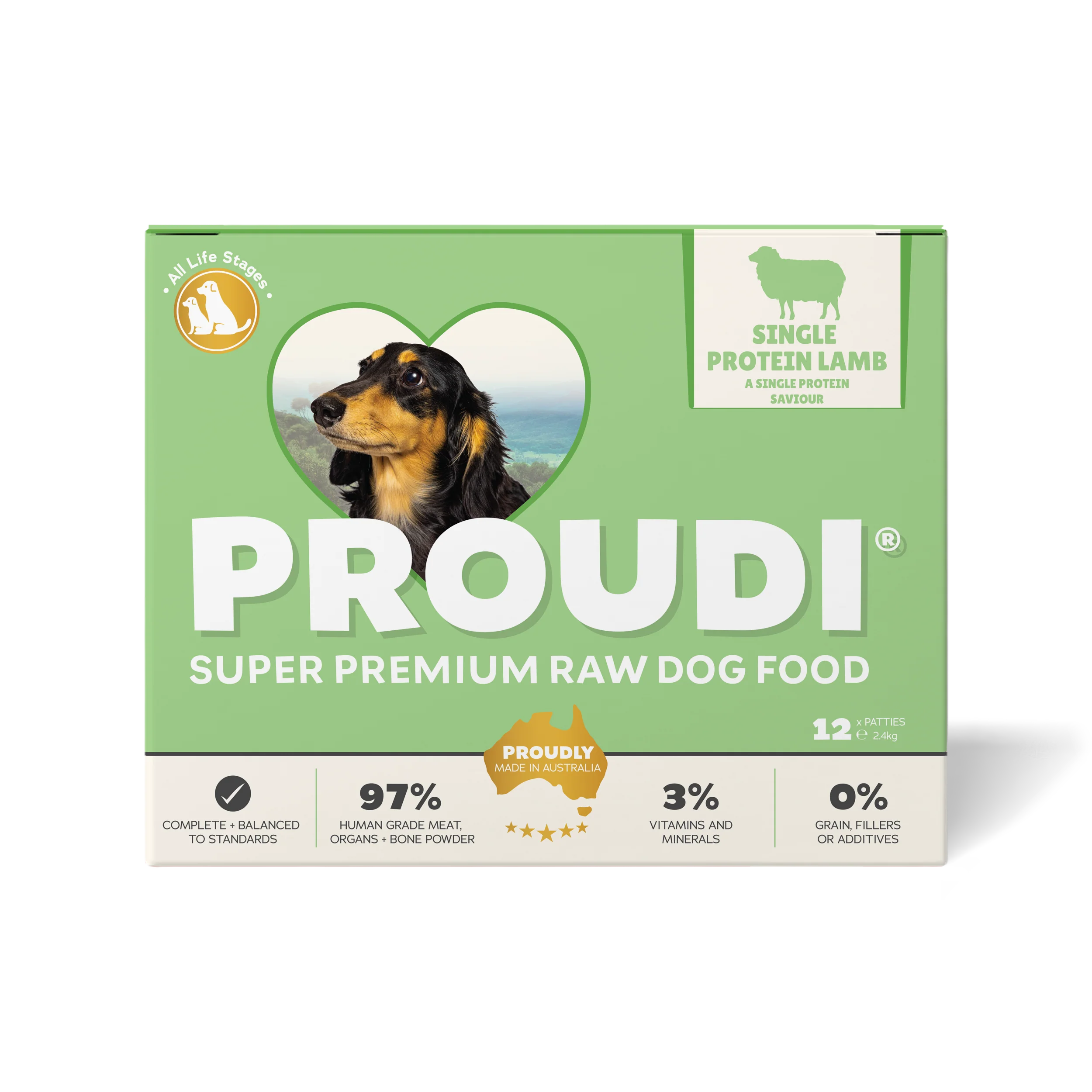 Proudi Dog Lamb
