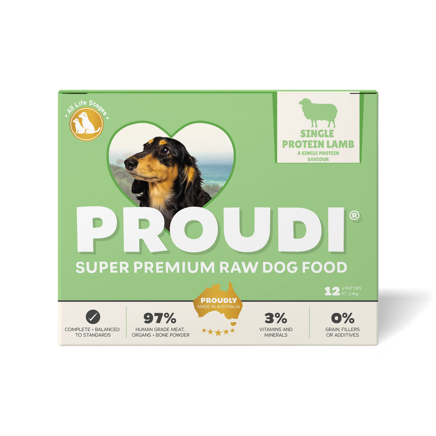 Proudi Dog Lamb