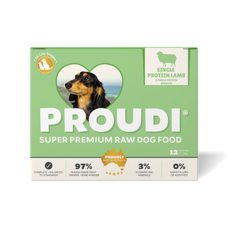 Proudi Dog Lamb