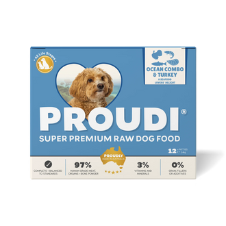Proudi Dog Ocean Combo & Turkey