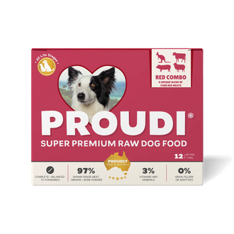 Proudi Dog 红色组合