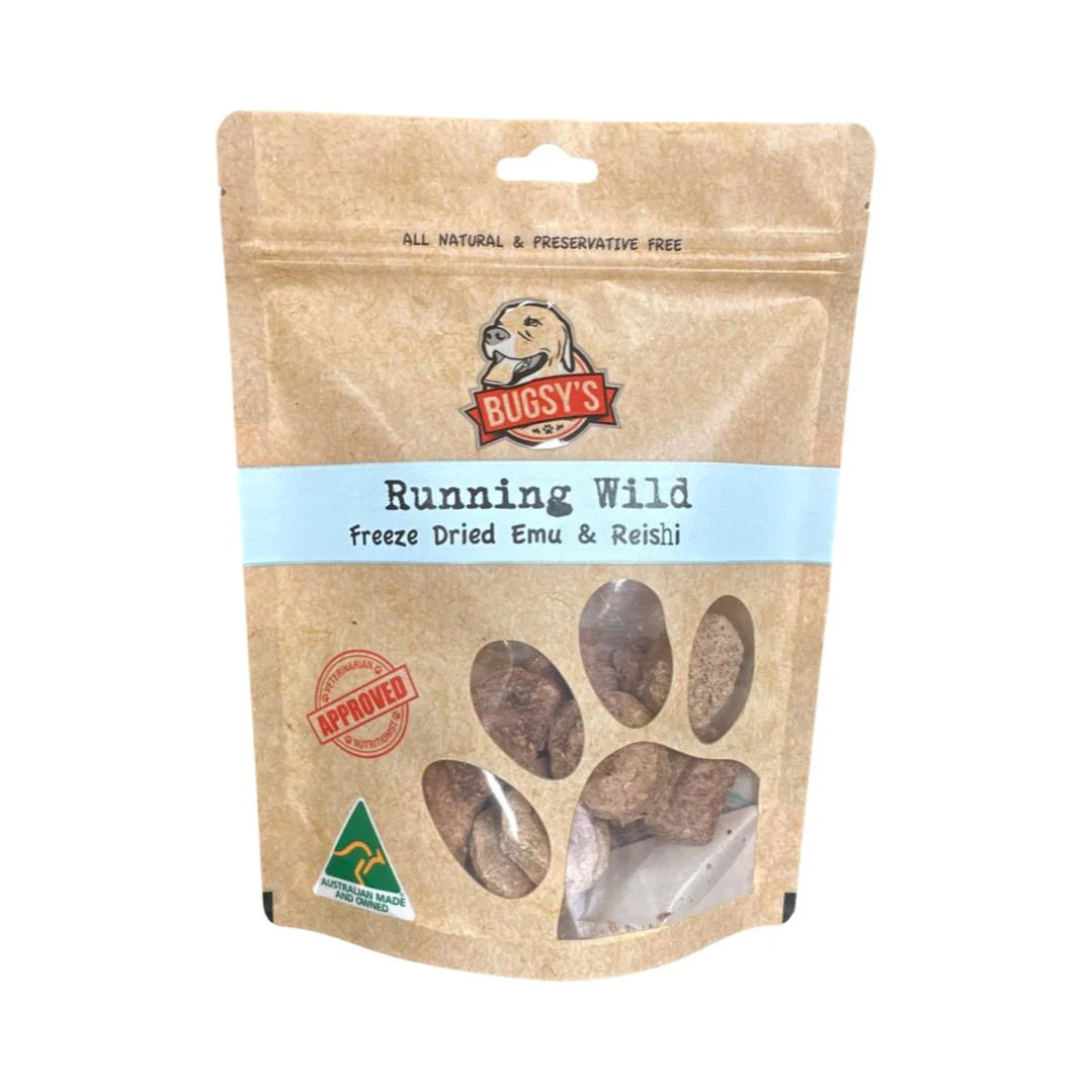 Running Wild (Emu & Reishi Mushroom) 70g