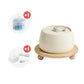 1.3L USB Ceramic Whale Water Fountain