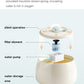 1.3L USB Ceramic Whale Water Fountain