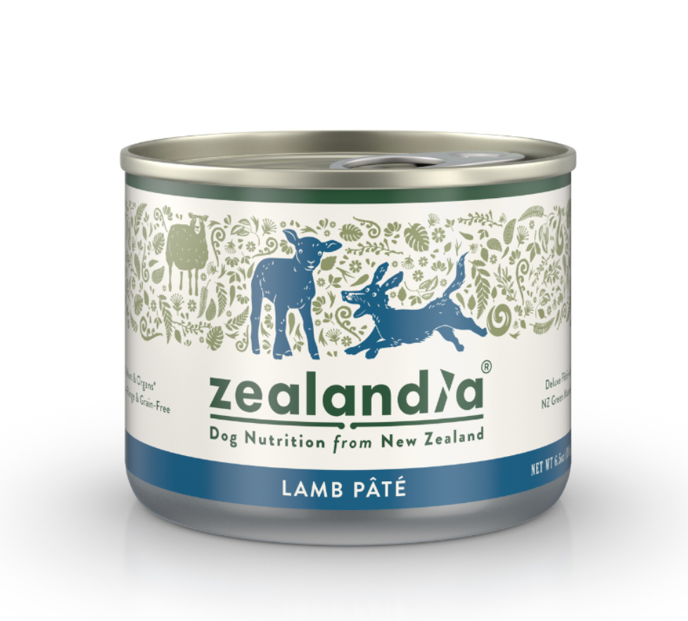 Zealandia Dog Pate Lamb 185g