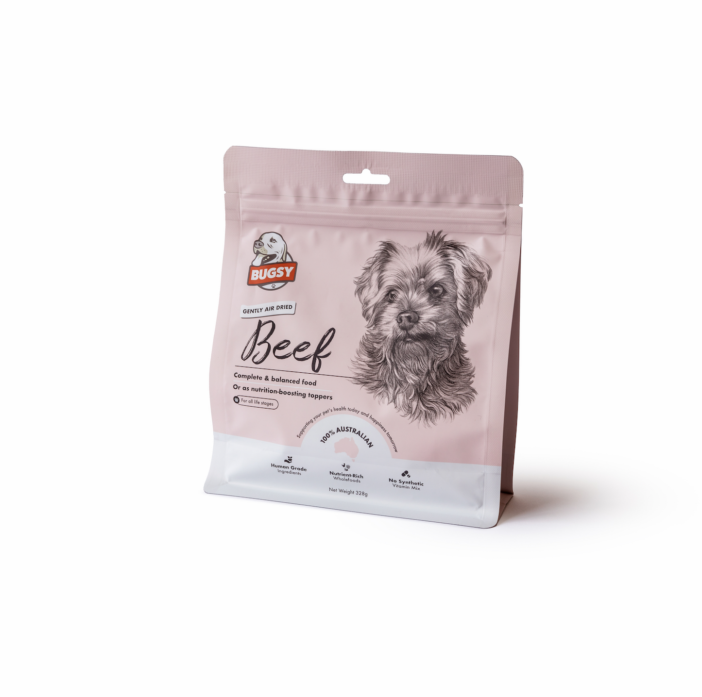 Bugsy Air Dried Beef