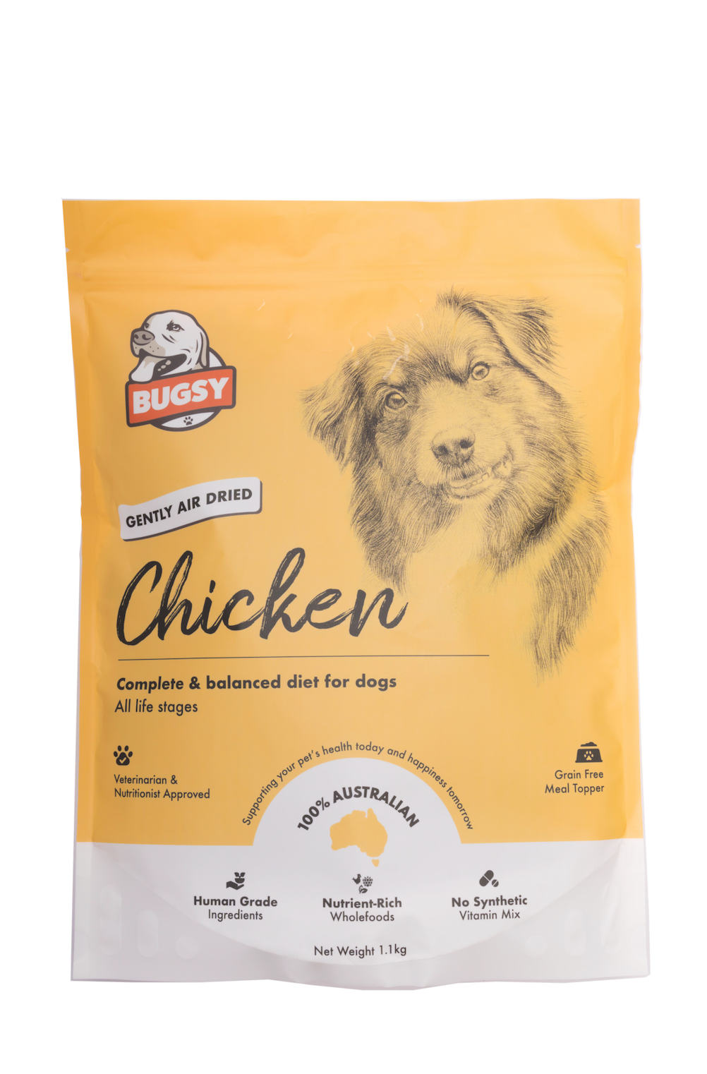 Bugsy Air Dried Chicken