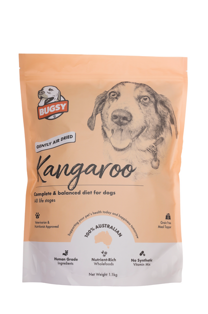 Bugsy Air Dried Kangaroo