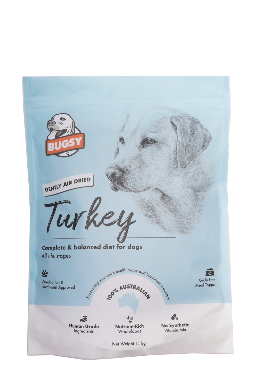 Bugsy Air Dried Turkey