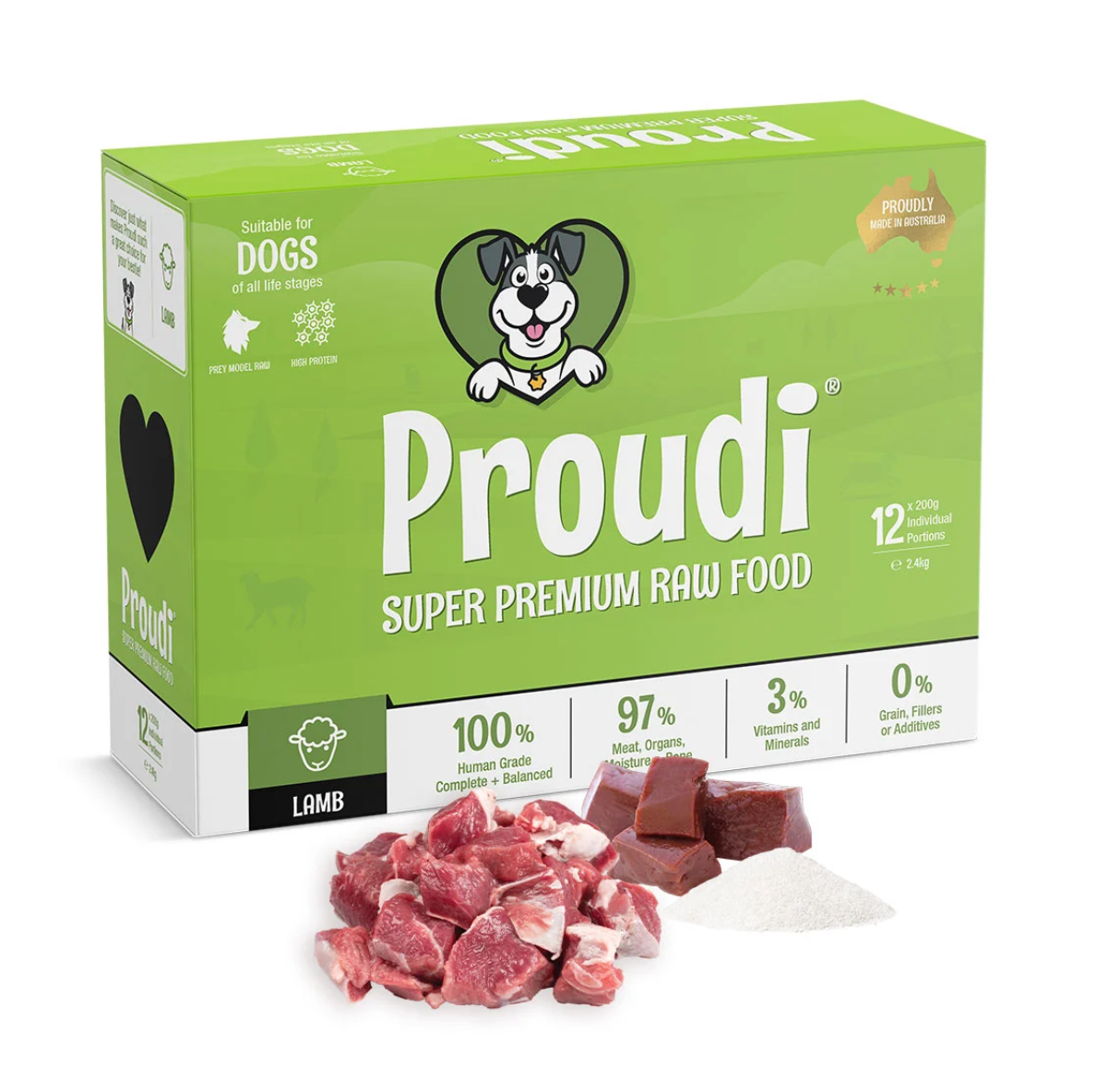 Proudi Dog Lamb