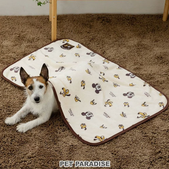 Disney Pluto Mickey Dog Blanket (90 x 60 cm) for Winter | Mickey Soft, Insulated, Warm, Cold Protection, Cold Protection, Stylish, Cute