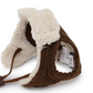Dog clothes, winter, flight hat, boa, small and medium-sized dogs | Ranked #1, autumn and winter, warm, cute, cool, hat