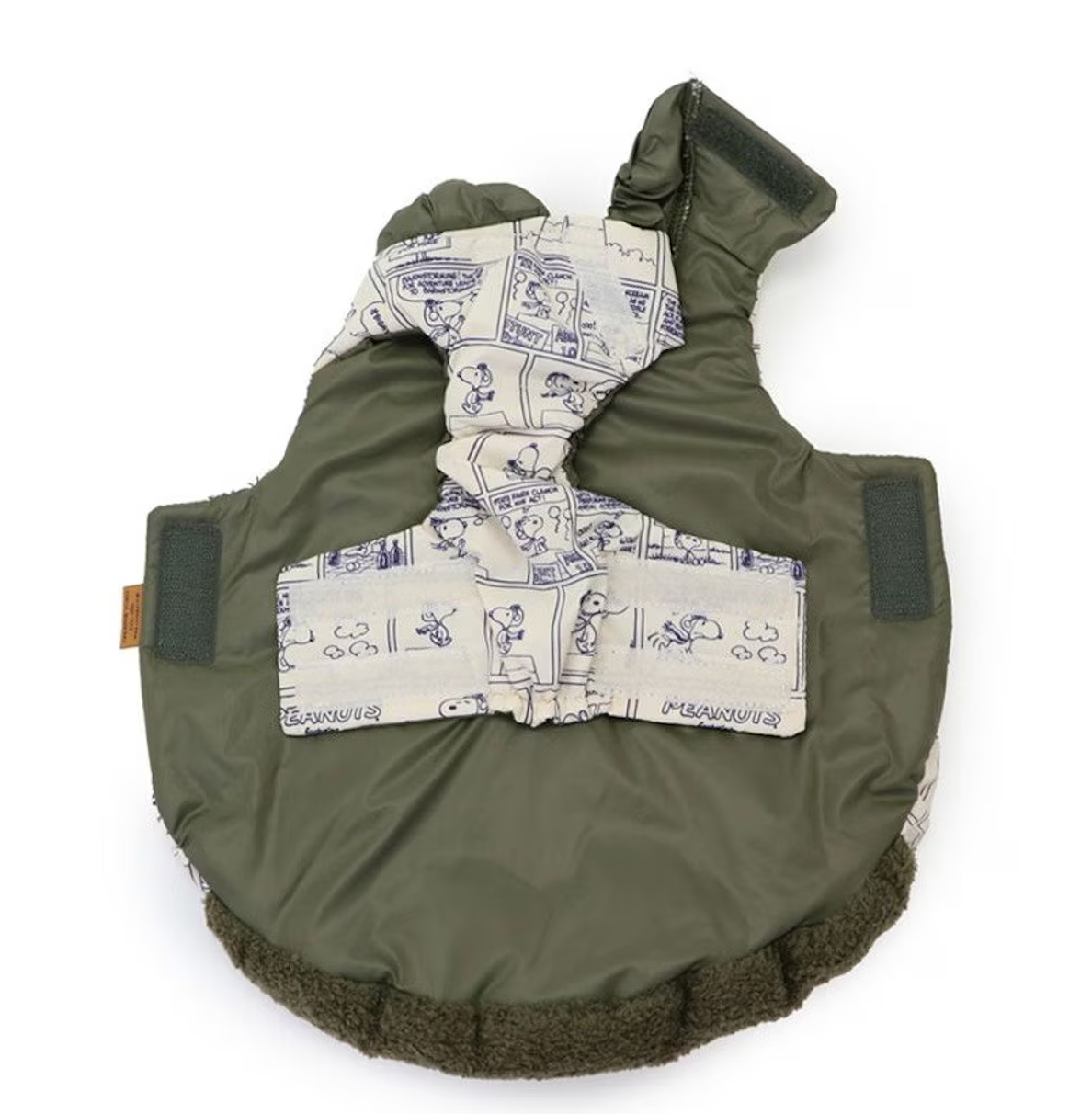 Snoopy dog clothes winter cotton-filled vest air vest far infrared small medium large dog | Fall/winter Flying Ace heat retention warm cold protection cold protection lightweight light warm easy to wear
