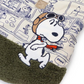 Snoopy dog clothes winter cotton-filled vest air vest far infrared small medium large dog | Fall/winter Flying Ace heat retention warm cold protection cold protection lightweight light warm easy to wear