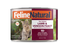 Feline Natural Lamb & Venison 170g