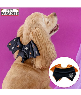Halloween Bat Choker for Dogs & Cats