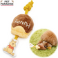Authentic Disney Winnie the Pooh Honey Pot Rope Toy