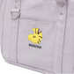 Snoopy walking bag with pouch