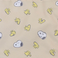 Snoopy walking bag with pouch