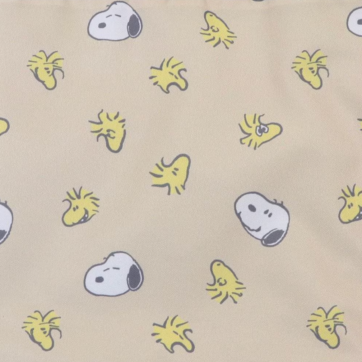 Snoopy walking bag with pouch