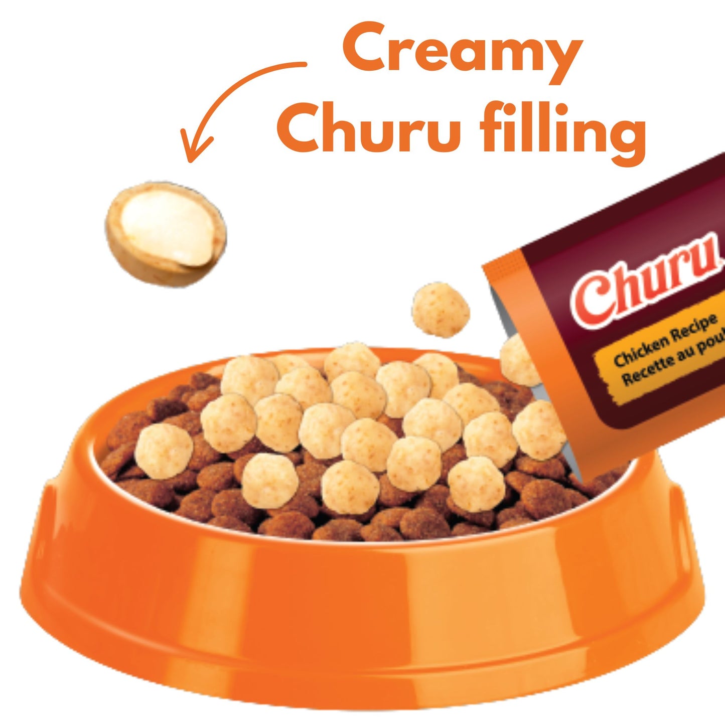 INABA Churu Cat Sprinkles Chicken with Dashi 30g