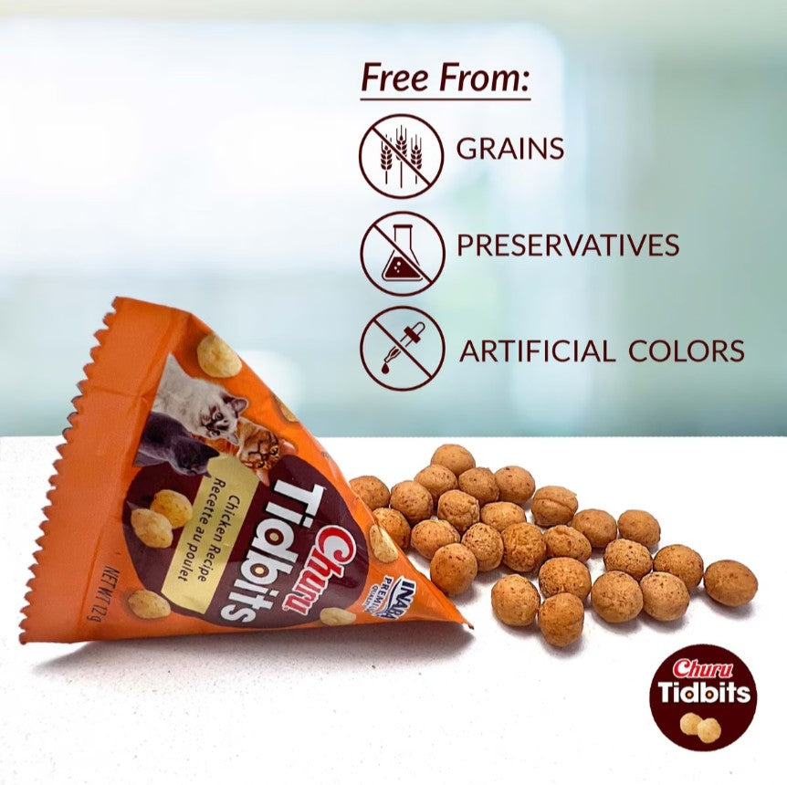 INABA Churu Cat Tidbits Chicken 96g