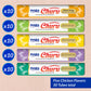 Inaba Churu Puree Chicken Variety Cat Treats 700g (50 Tubes)
