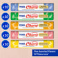 Inaba Churu Puree Tuna & Chicken Variety Cat Treats 700g (50 Tubes)