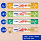 Inaba Churu Puree Chicken Seafood Variety Cat Treats 700g (50 Tubes)