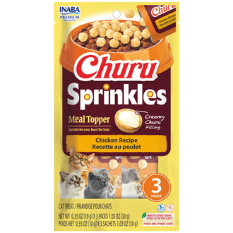 INABA Churu Cat Sprinkles Chicken 30g