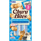 Inaba Churu Bites Chicken with Tuna & Scallop Cat Treats 30g – Creamy Filled Pillow Snack