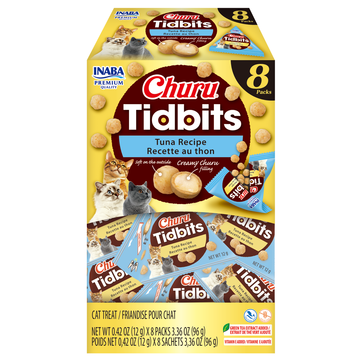INABA Churu Cat Tidbits Tuna 96g