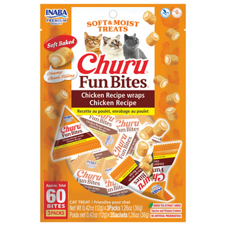 Inaba Churu Fun Bites Cats Chicken 36g