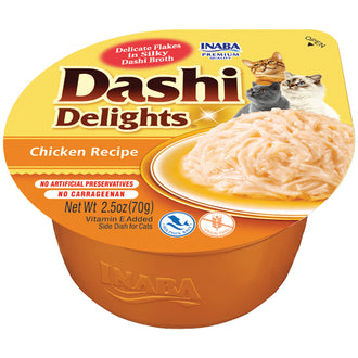 Inaba Dashi Delights Chicken 70g