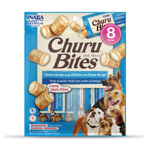 Churu Bites for Dogs Chicken with Cheese 96g