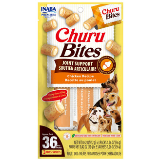 Inaba Churu Bites for Dogs Joint Support | Chicken 36g