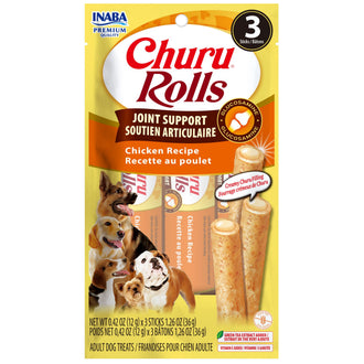 Inaba Churu Rolls for Dogs Joint Support | Chicken 36g