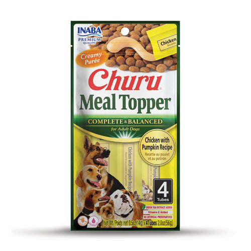 Inaba Churu Puree for Dogs Chicken & Pumpkin 56g