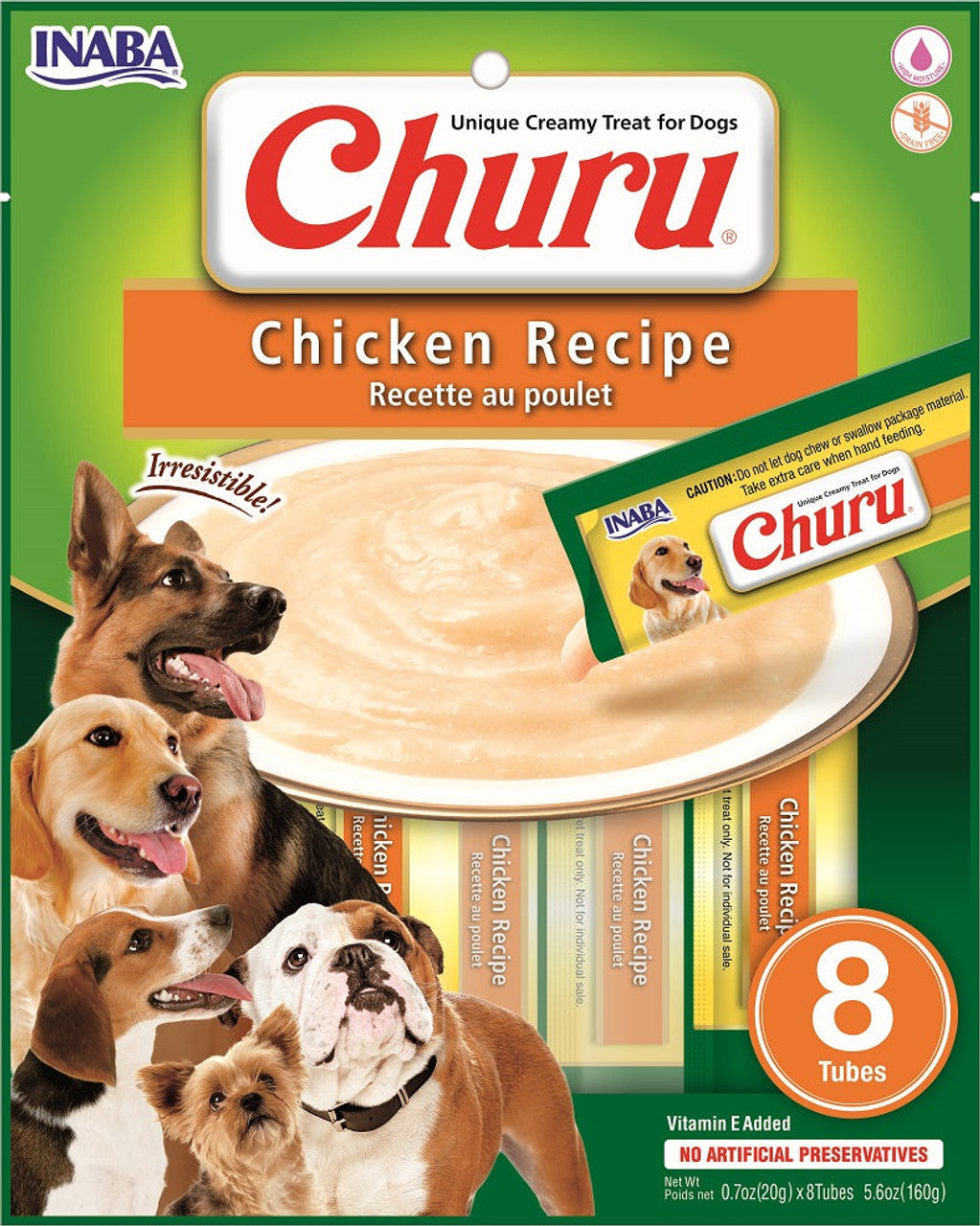 Inaba Churu Puree for Dogs Chicken 160g
