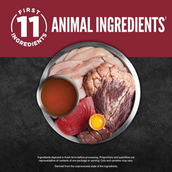 Orijen Chunks & Shreds | Beef & Tuna 85g