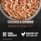 Orijen Chunks & Shreds | Regional Red 85g
