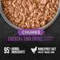 Orijen Chunks & Shreds | Chicken & Tuna for Kittens 85g