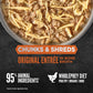 Orijen Chunks & Shreds | Original 85g