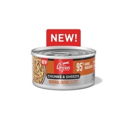 Orijen Chunks & Shreds | Original 85g