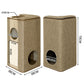 Taily Medium Wooden Cat Tree Pillar